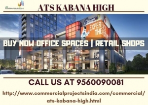 ATS Office Spaces | Retail Shops in Noida Extension